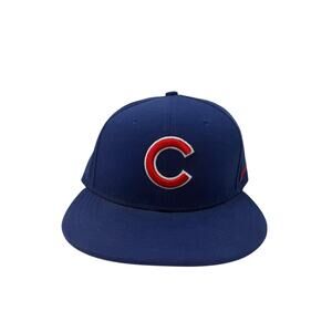 Nike True Chicago Cubs Dri-Fit Adjustable Baseball Hat